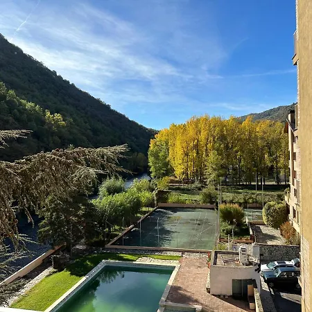 Amb Vistes Al Riu Noguera Pallaresa 公寓 *