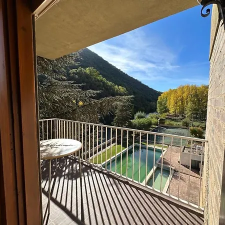 Apartment Amb Vistes Al Riu Noguera Pallaresa Rialp
